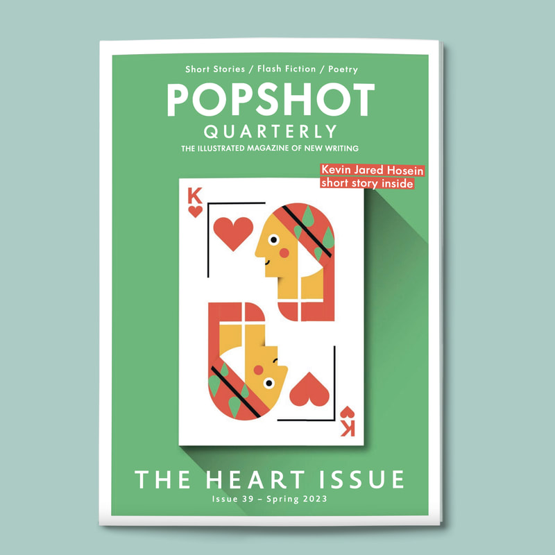 Cover for Popshot magazine - Dante King of hearts.