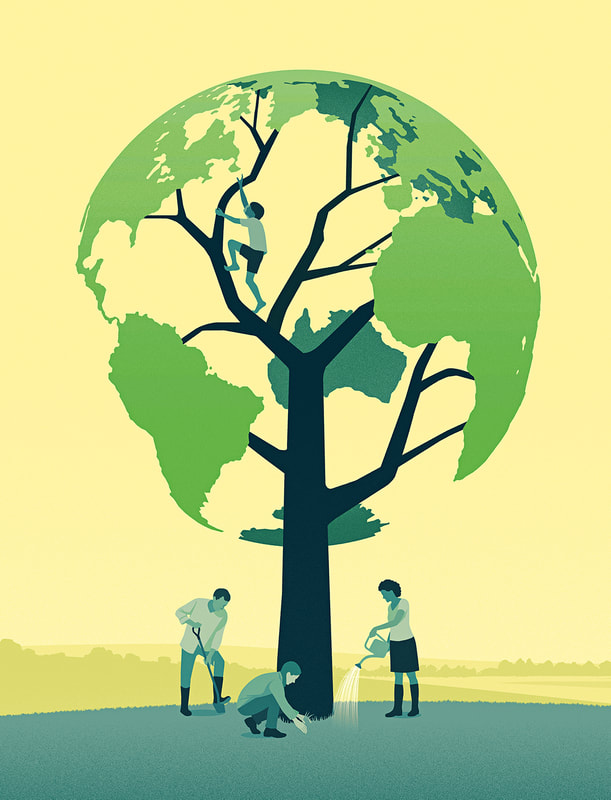 World Earth Day poster